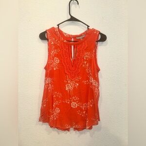 Daniel Rainn Sleeveless Blouse Size Small NWT